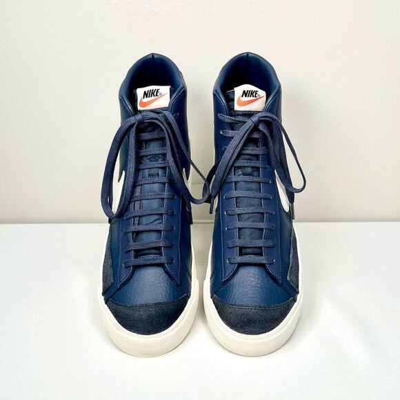 Nike Blazer Mid '77 Vintage Thunder Blue Sneakers Men's Size 11.5 - Picture 5 of 9